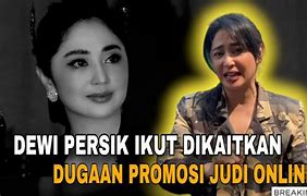 Dewi Persik Iklan Judi