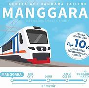 Jadwal Kereta Bandara Batu Ceper Ke Manggarai