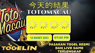 Toto Macau Live Jam 19.00 Hari Ini